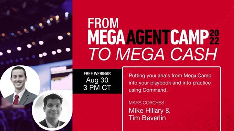 From Mega Camp To Mega Cash YouTube