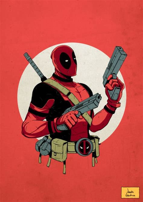 A R C H I V E Deadpool Fan Art Deadpool Comic Deadpool Artwork