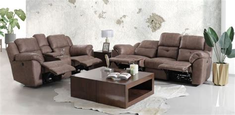 Sala Con Reclinable Muebles Dico DF