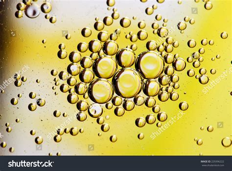 Oil Drops On Water Texture Stock Photo 229396222 | Shutterstock