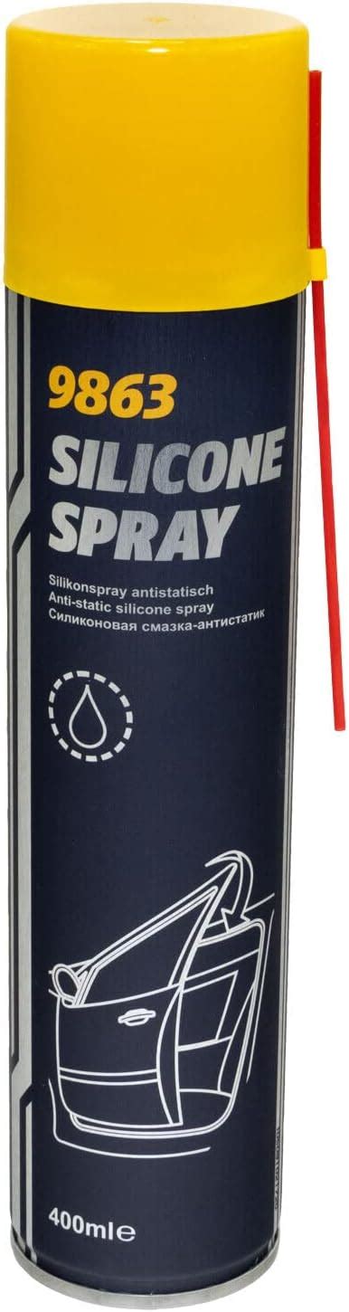 MANNOL Silicone Spray Gomma Cura Grassi 450 ML Amazon It Auto E Moto