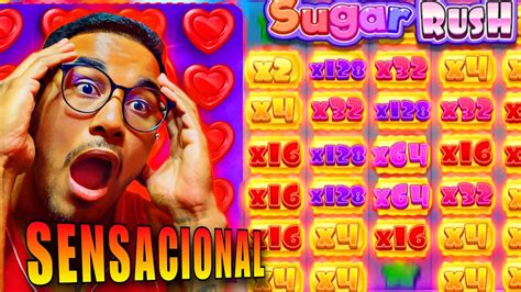 Insisti No Sweet Bonanza Mais Quem Fez A Boa Foi O Sugar Rush O Melhor