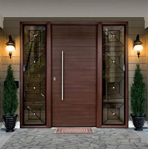 Puertas De Madera Para El Interior Modern Exterior Doors Modern