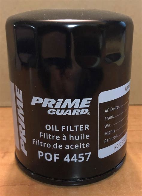 OIL FILTER POF 4457 Fits PH3682 51361 VO 33 PZ 27 L24457 PF1164