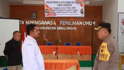 Sinergi Polres Simalungun Dan Bawaslu Dalam Upaya Menjaga Kualitas