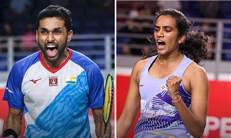 Badminton Asia C Ships HS Prannoy PV Sindhu Ashwini Tanisha Lose In