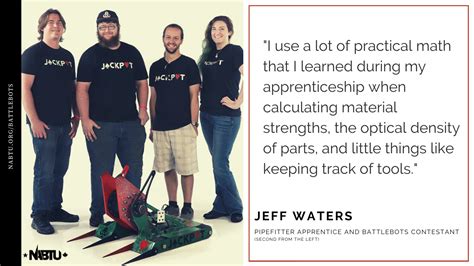 Meet Jeffrey Waters, UA Apprentice and BattleBot Contestant! - NABTU