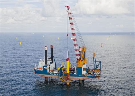 Van Oord Hired To Build Belgium S Largest Offshore Wind Farm Maritime