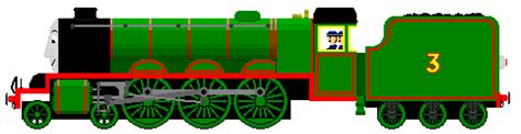 Henry the green engine sprite by SteamLocosDays1933 on DeviantArt