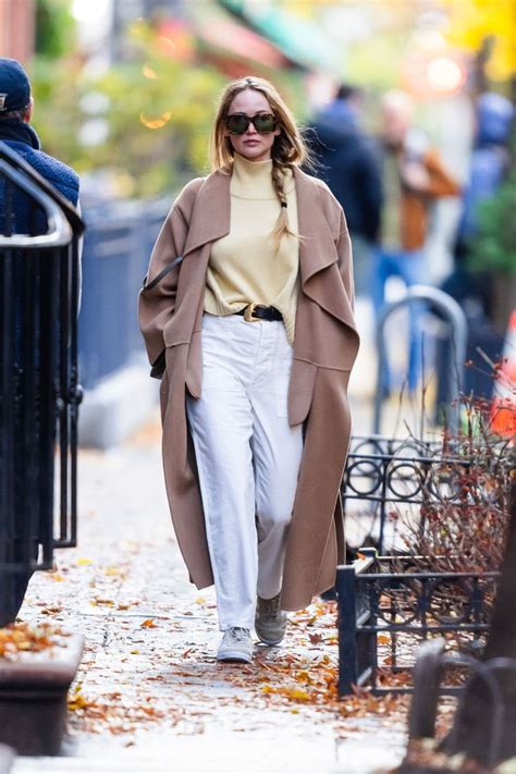 Jennifer Lawrence Street Style - NYC 11/22/2023 • CelebMafia