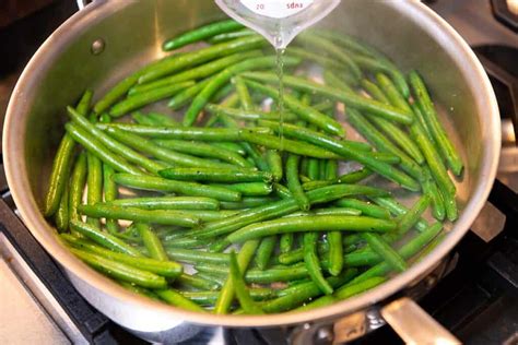 Garlic Butter Sauteed Green Beans Recipe