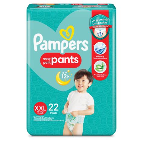 Pampers Baby Dry Diaper Pants Xxl 22s Shopee Philippines