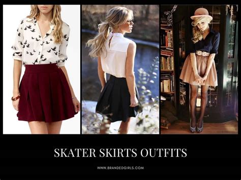 Skater Skirts Outfits Ways To Wear Style Skater Skirts