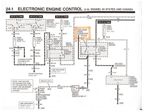 Fuel Pump Wiring Diagram Abbreviations Diagram 1987 22re F