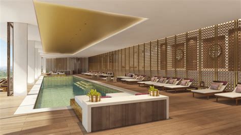 Contemprary Five Star Royal Champagne Hotel And Spa Opens This July 2018