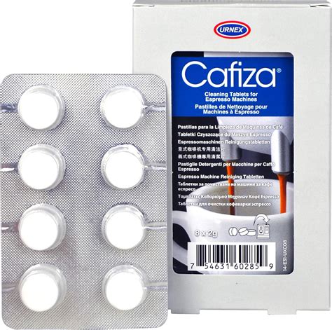 Urnex Cafiza Espresso Tabletas De Limpieza Para M Quina De Caf