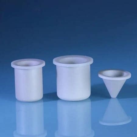 Aluminum Nitride Aln Ceramic Crucible Heeger Materials