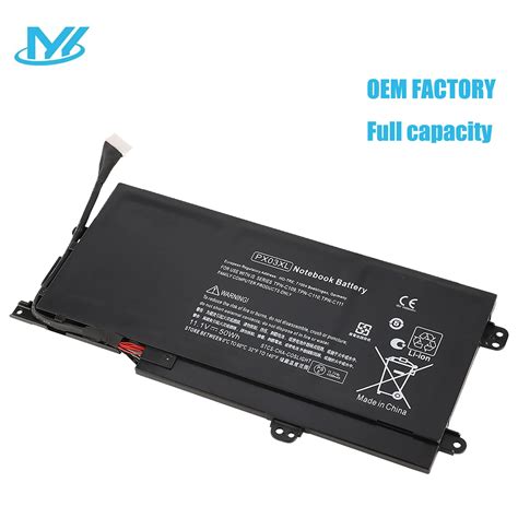 OEM Bater A Para Port Til 50Wh 4500mah 11 1 V PX03XL PX03 TPN C111 Para