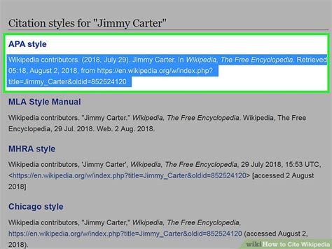 4 Ways To Cite Wikipedia Wikihow