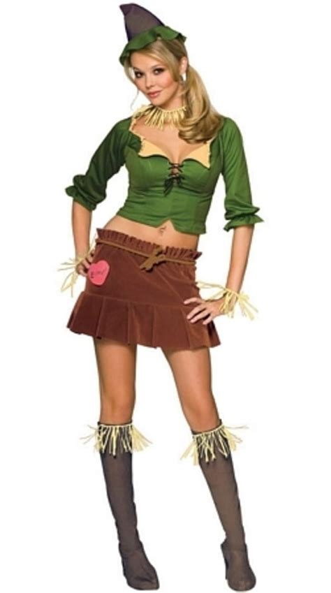 Adult Sexy Scarecrow Costume