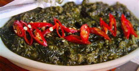 Laing Recipe Filipino Dish With Taro Leaves In Coconut Milk Recipe