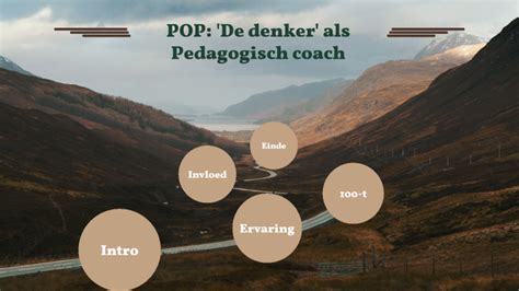 Persoonlijke Ontwikkeling Presentatie De Denker Als Pedagogisch