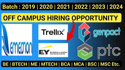 Genpact RECRUITMENT 2022 OFF CAMPUS DRIVE FOR 2023 BATCH Off Campus