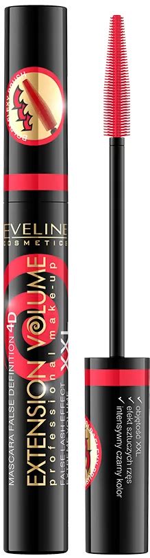 Eveline Mascara Tusz Do Rz S D Extension Extreme Volume Obj To Xxl