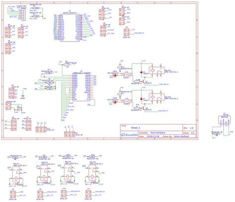 ESP Terminal Block Platform For Creating And Sharing Projects OSHWLab