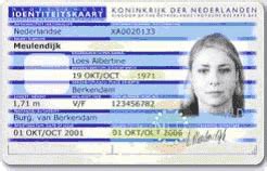 Dutch Id Card