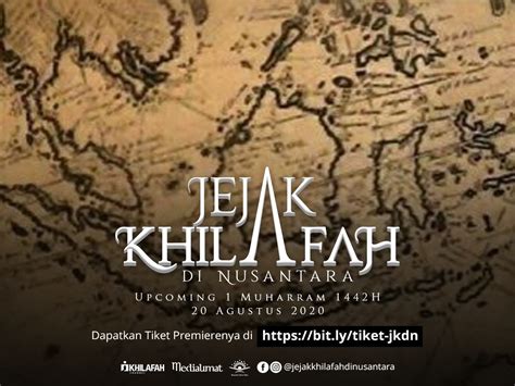 Jejak Khilafah Di Nusantara Selaksa Lentera Visi Muslim News