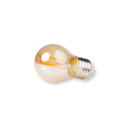 Żarówka Led V Tac 4W Filament E27 G45 Bursztyn Vt 1974 2200K 350Lm