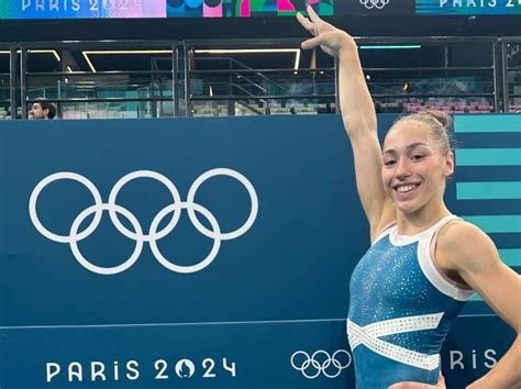 Jo 2024 Gymnastique Kaylia Nemour Est En Finale Des Barres Asymétriques Radio Algérienne