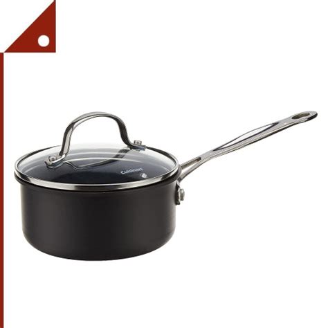 Cuisinart Csn619 14 หม้อ Chefs Classic Nonstick Hard Anodized 1 Quart