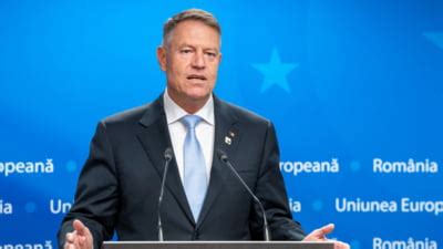 Klaus Iohannis ar fi fost în cărți pentru postul de comisar european