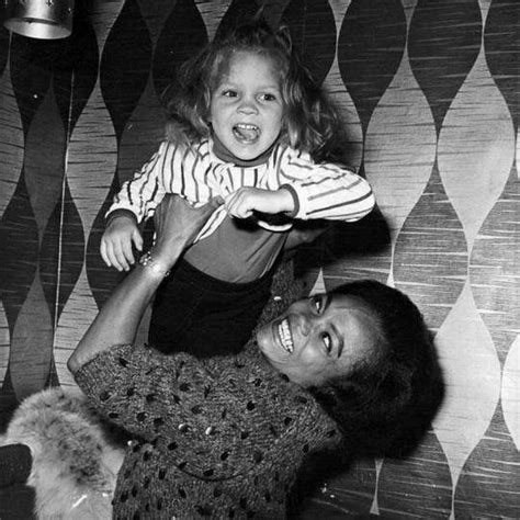 Eartha Kitt With Daughter Kitt Shapiro 1960s Kitt Shapiro Eartha Kitt 1960s Daughter