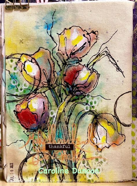 Pin By Kam On Dina Wakely Art Journal Painting Art