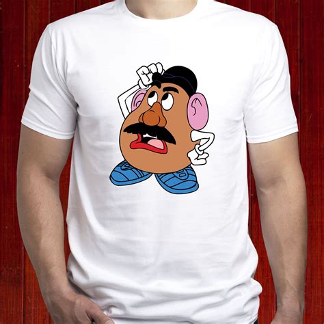 Mr Potato Head T Shirt Mr Potato T Shirt Potato Tshirt Toy Story