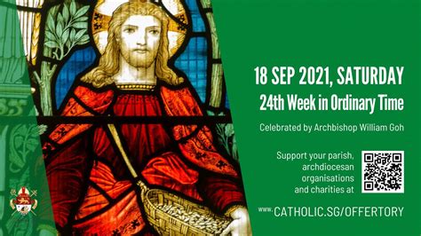 Catholic Weekday Mass Today Online Saturday Th Week In Ordinary