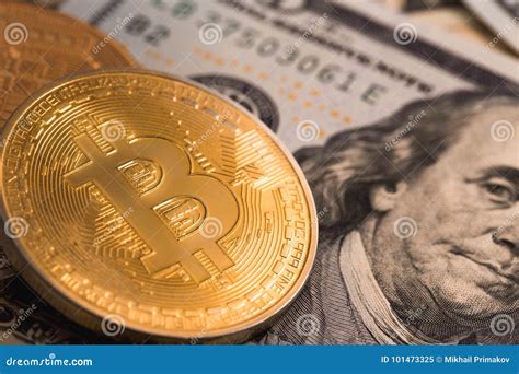 Bitcoin Obraz Stock Obraz Złożonej Z Handel Zakup 101473325