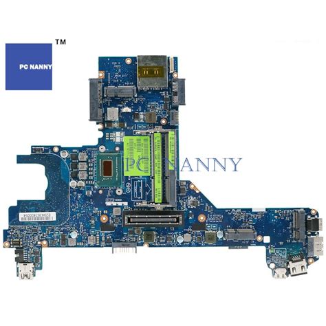 Placa base original para portátil DELL LATITUDE E6430S I3 3130M DDR3 HD