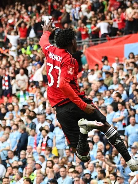 Copa Da Inglaterra Manchester United Vence City Em Wembley