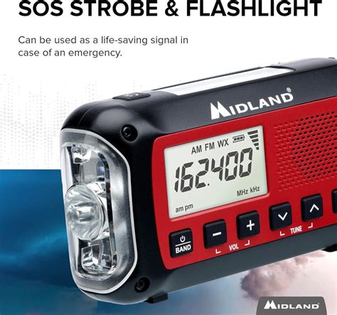 Midland Er Emergency Crank Weather Alert Radio W Flashlight Review