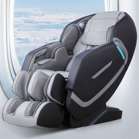 Inbox Zero 4d Massage Chair Reclining Extended Sl Track Zero Gravity