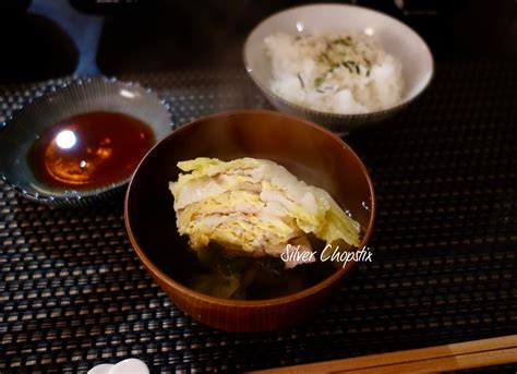 Layered Napa Cabbage And Pork Belly Hot Pot Silverchopstix