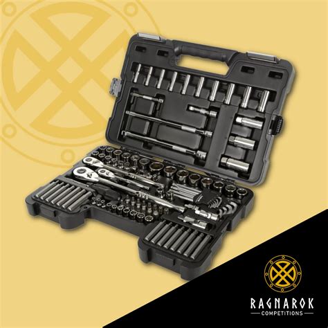 Halfords Advanced 100 Pc Socket Set Ragnarok Competitions