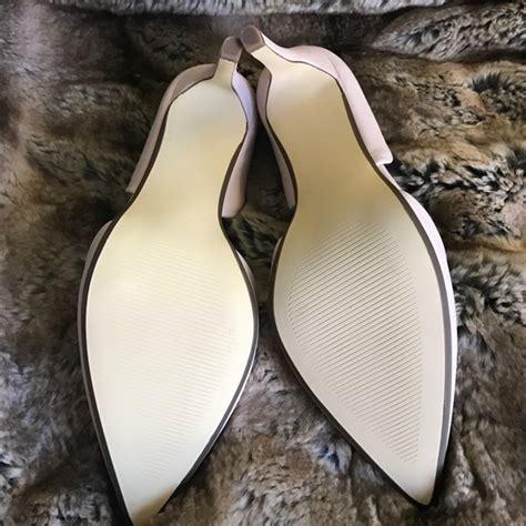 JustFab Shoes Justfab Nude Pumps New Never Worn Size 85 Poshmark