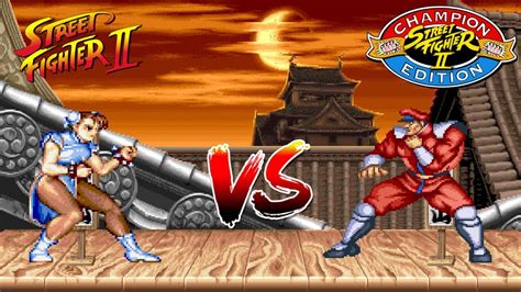 Street Fighter II Champion Edition Colaboración con