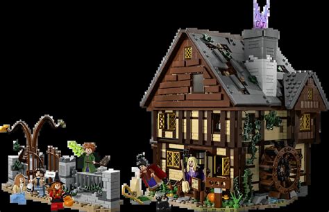 LEGO is Released A ‘Hocus Pocus’ LEGO Set Today and It Is Glorious