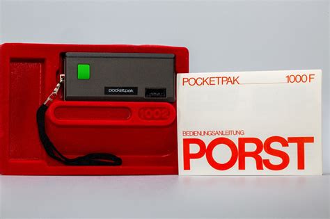 Porst Pocketpak 1000 F Deutsches Kameramuseum